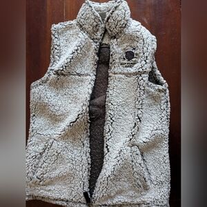 Artisan Cream Sherpa Vest